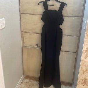 Black gown dress size 6